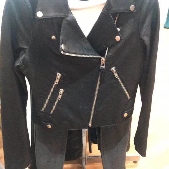 Mackage Leather Jacket - Picture 2 of 3